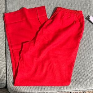 Wild Fable Pull On Linen Pants